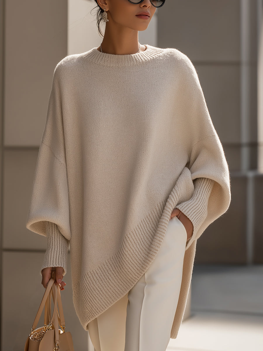 Jane | Jersey oversize de corte holgado para mujer