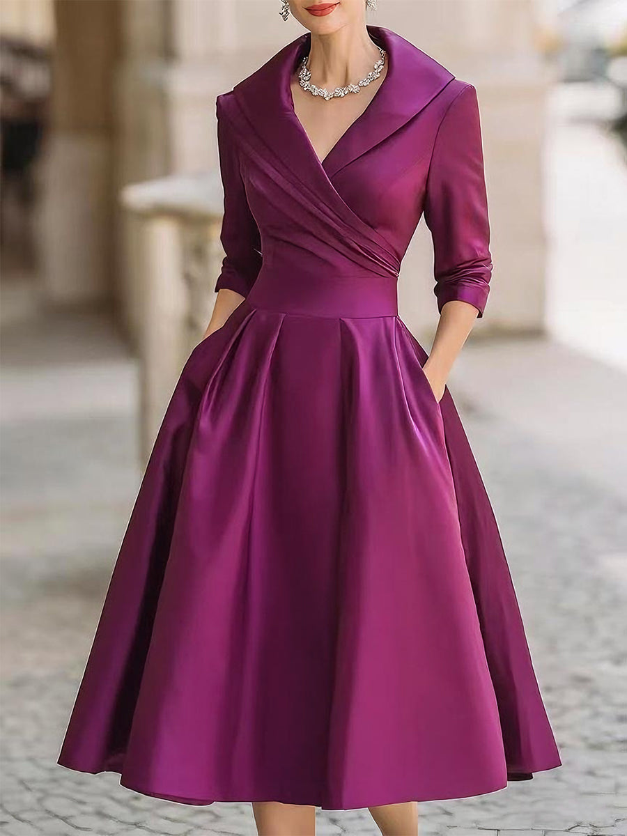 Juliette | Robe élégante à silhouette féminine