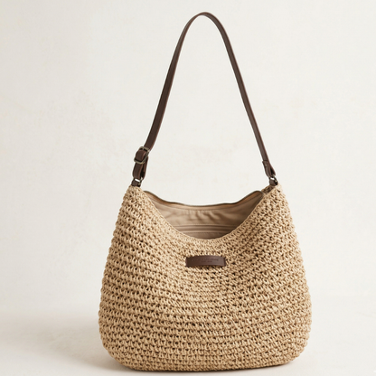 Simona | Sac à Bandoulière Tressé