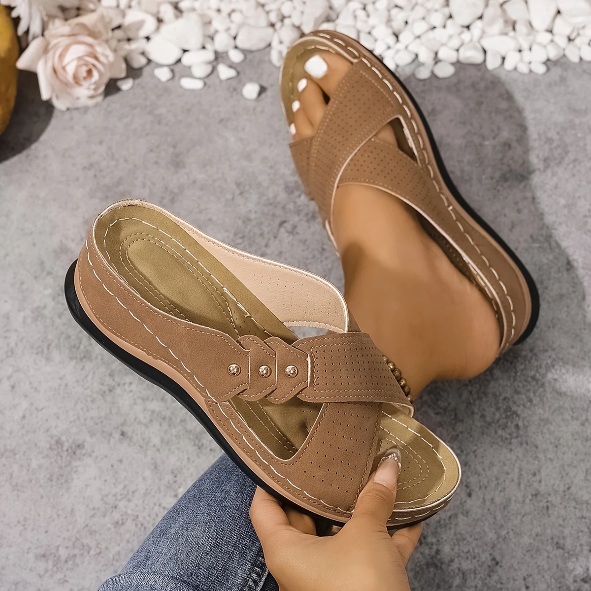 Daniela | Sandalias Ortopédicas