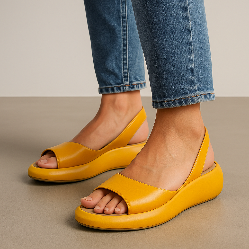 Isabelle│ Sandalias abiertas y antideslizantes