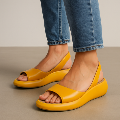 Isabelle│ Sandalias abiertas y antideslizantes