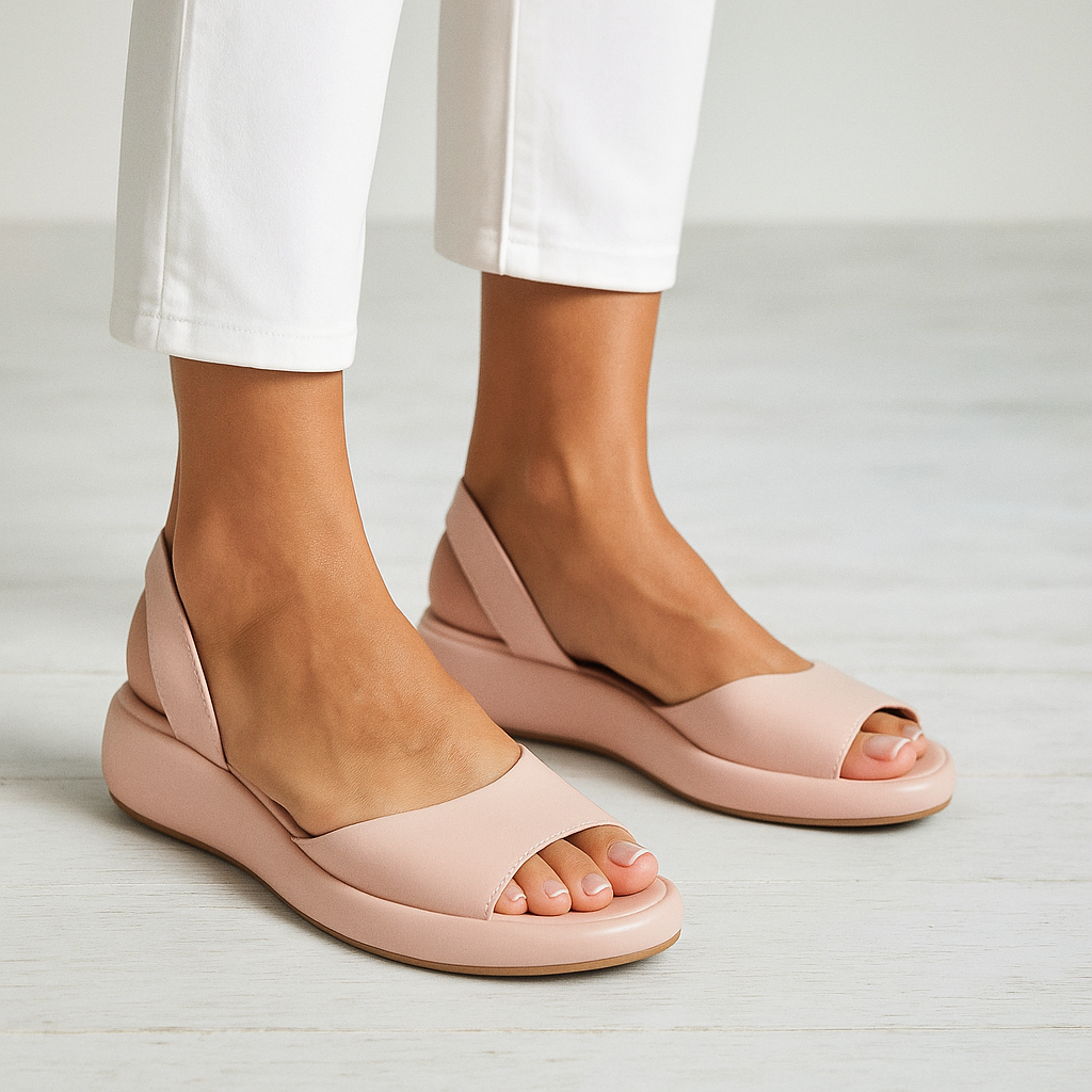 Isabelle│ Sandalias abiertas y antideslizantes