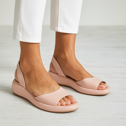 Isabelle│ Sandalias abiertas y antideslizantes