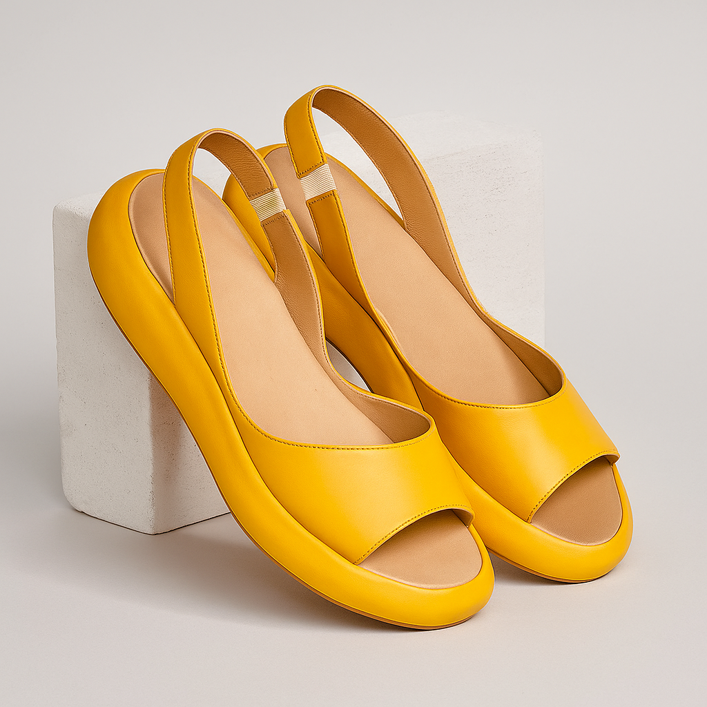Isabelle│ Sandalias abiertas y antideslizantes