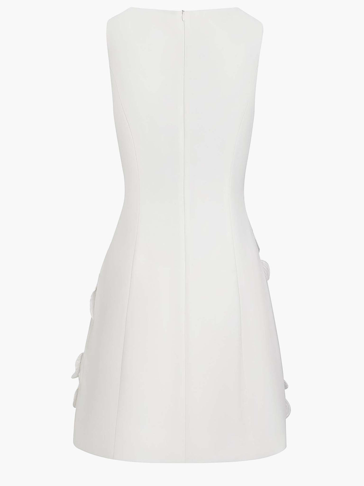 Monsseas | Vestido Mini Elegante Sin Mangas con Recorte