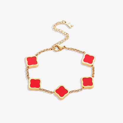Bracelet trèfle style Celine