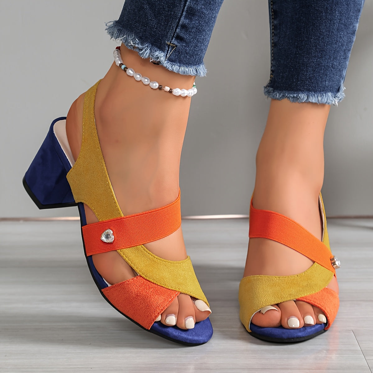 Carmen | Sandalias Ortopédicas Elegantes