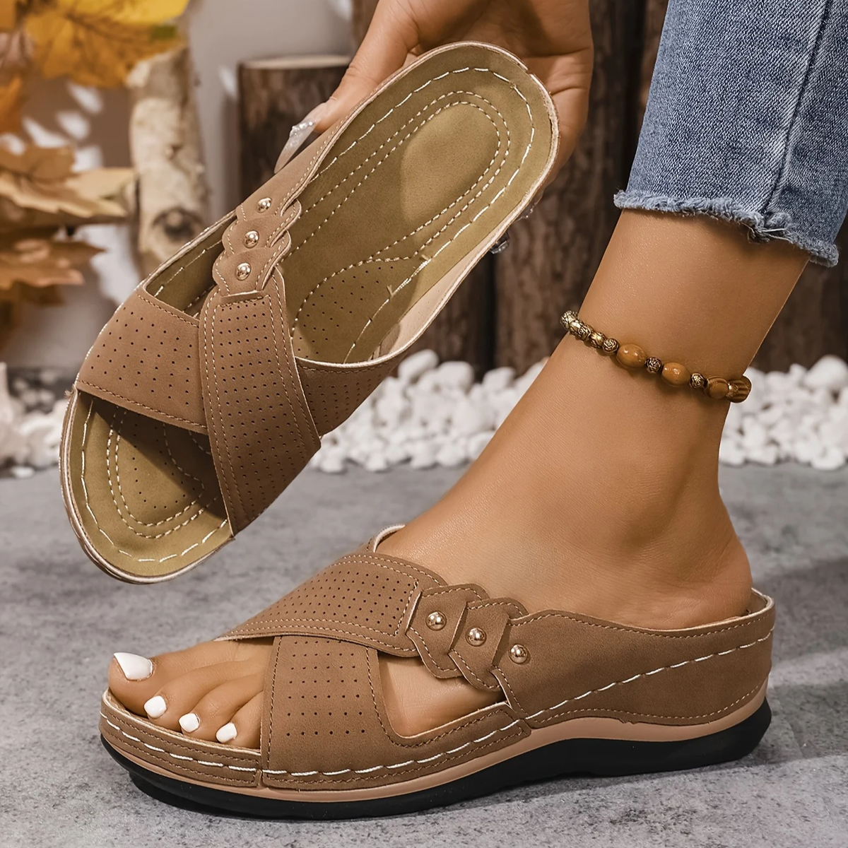 Daniela | Sandalias Ortopédicas