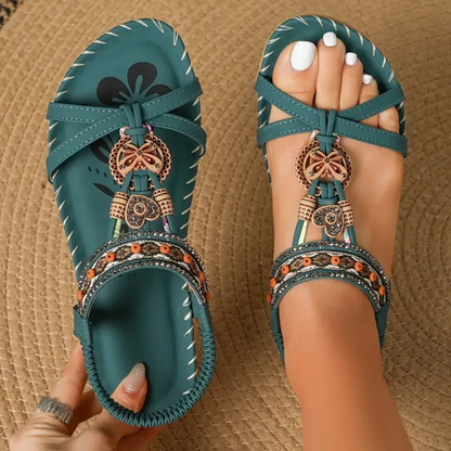 Elisabeth | Sandalias Ortopédicas Cómodas