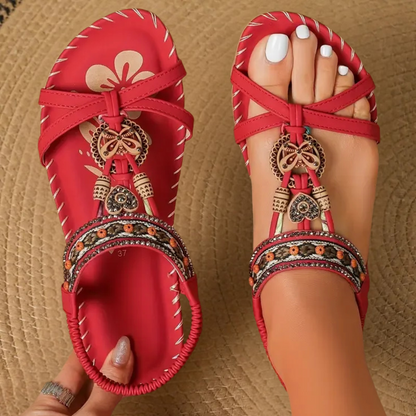 Elisabeth | Sandalias Ortopédicas Cómodas