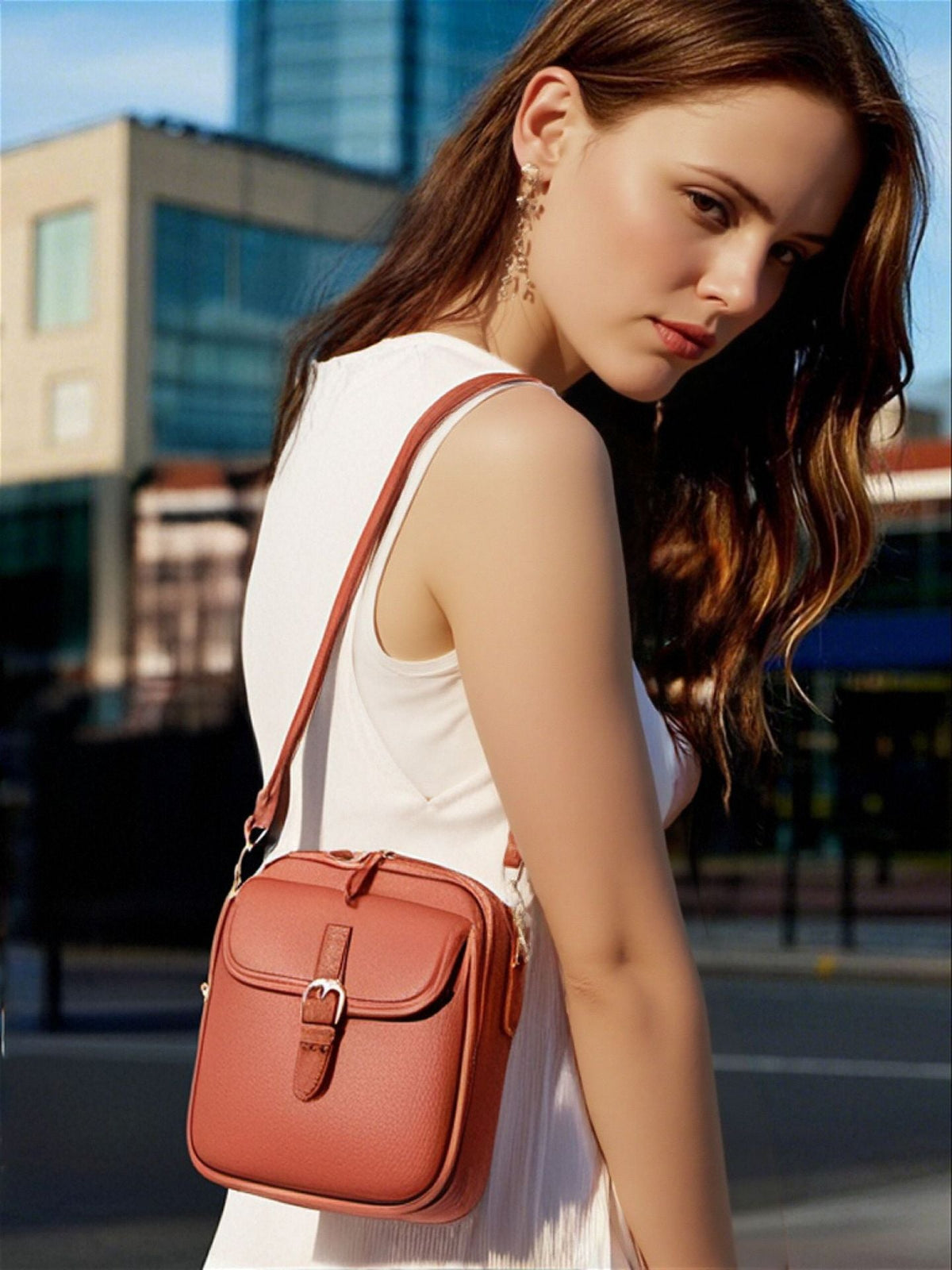 Nora | Sac city intemporel avec protection anti-RFID