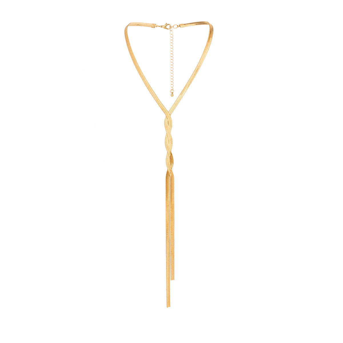 Liliane | Collier à maillons torsadés