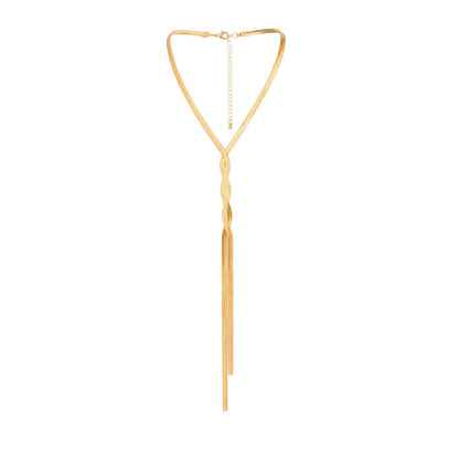 Liliane | Collier à maillons torsadés