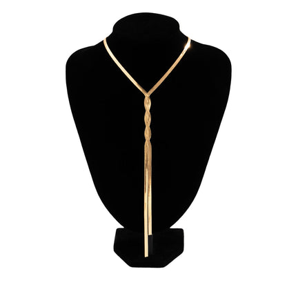 Liliane | Collier à maillons torsadés