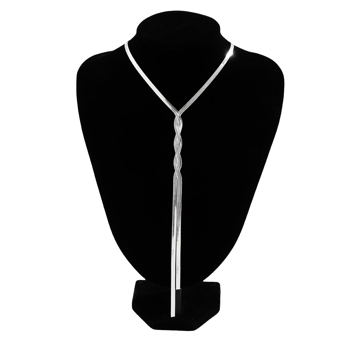 Liliane | Collier à maillons torsadés