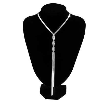 Liliane | Collier à maillons torsadés