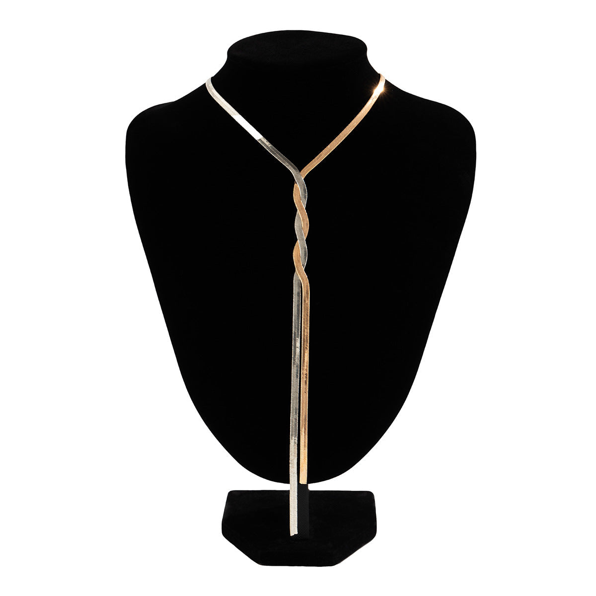 Liliane | Collier à maillons torsadés