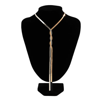 Liliane | Collier à maillons torsadés