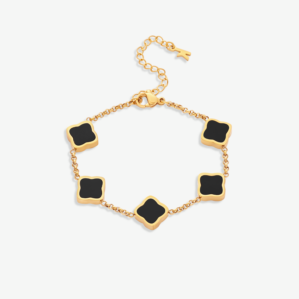 Bracelet trèfle style Celine