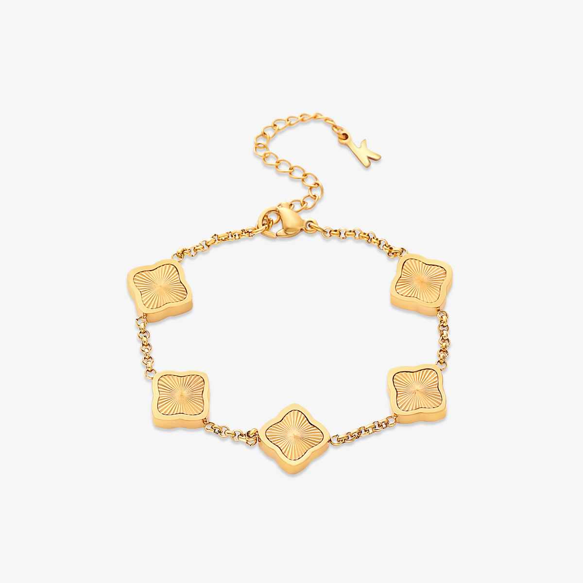 Bracelet trèfle style Celine