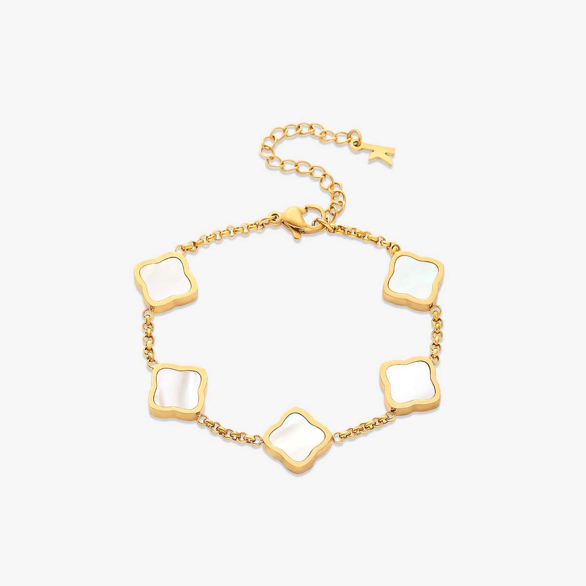 Bracelet trèfle style Celine