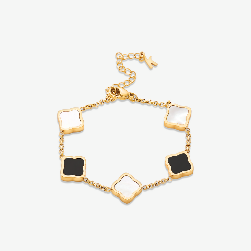 Bracelet trèfle style Celine
