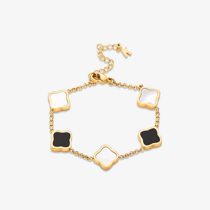 Bracelet trèfle style Celine