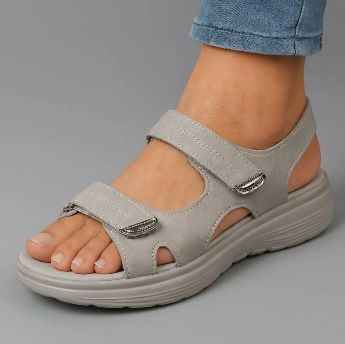 Solange | Sandalias Ortopédicas Antideslizantes