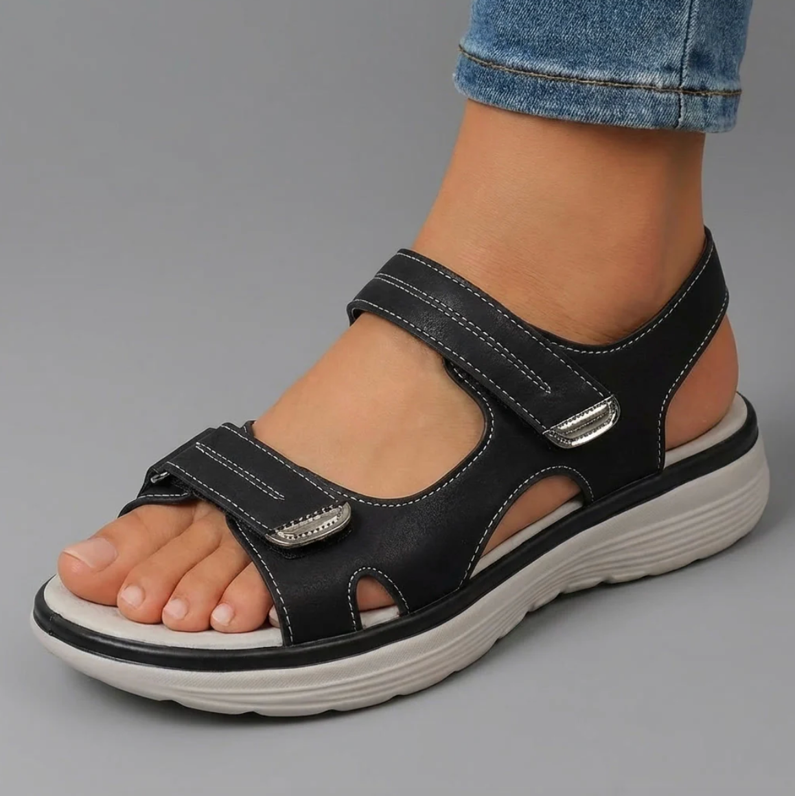 Solange | Sandalias Ortopédicas Antideslizantes