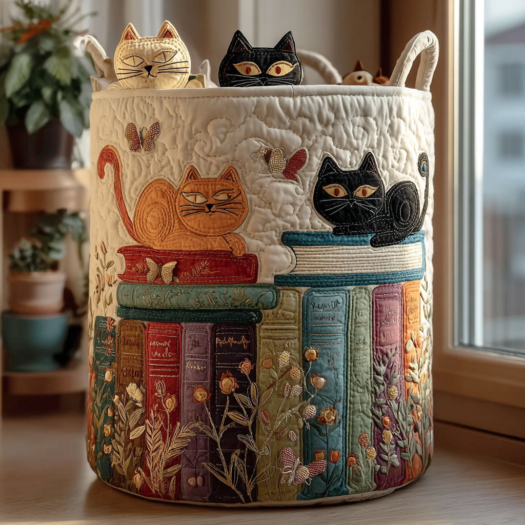 Panier à linge « Cat Parade »