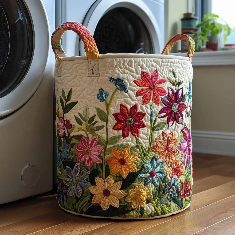 Marta | Panier rembourré à la main