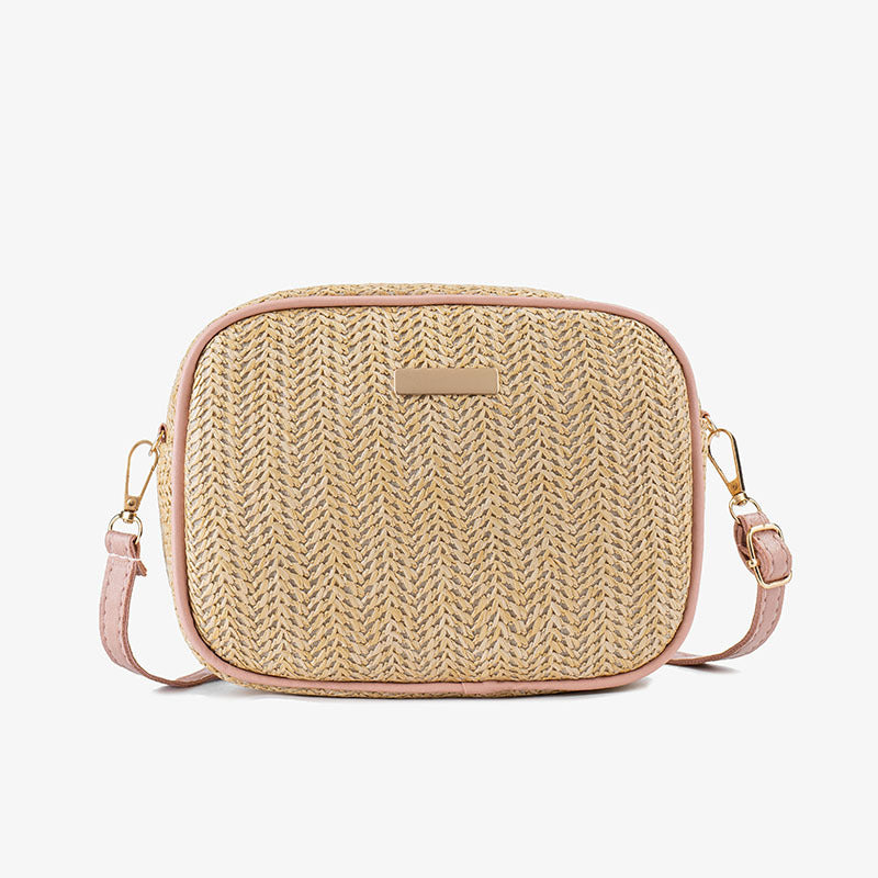 Romi | Sac crossbody tressé