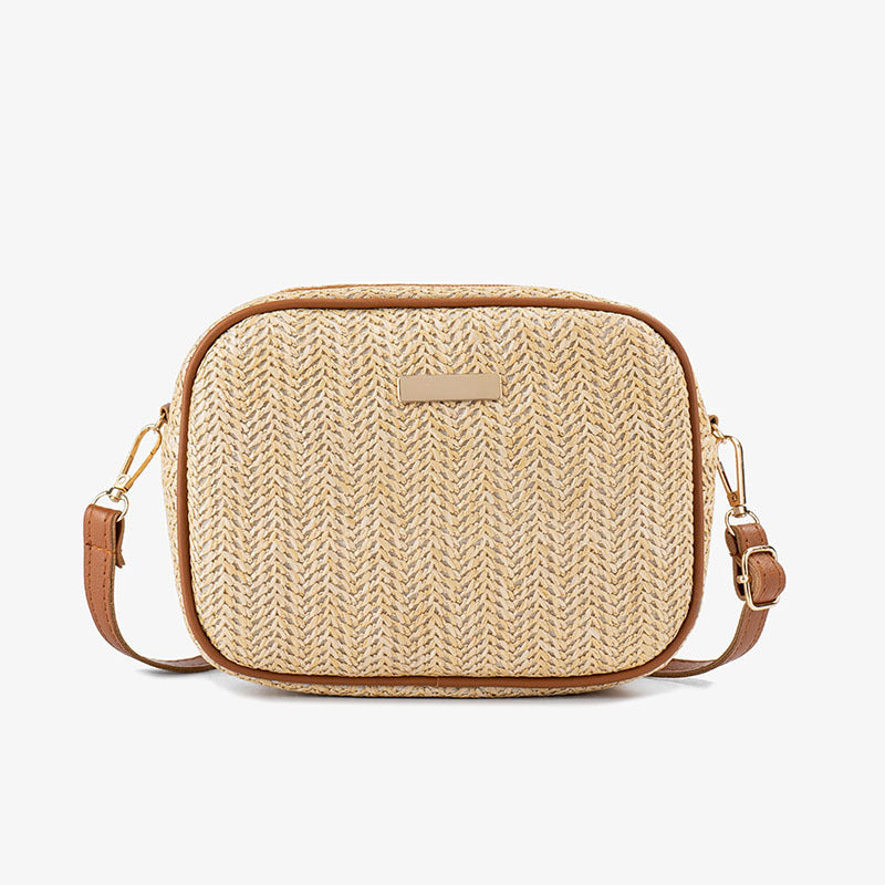 Romi | Sac crossbody tressé