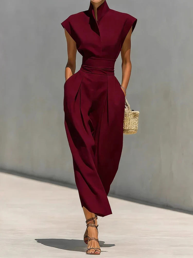 Clara | Vestido Midi Plisado