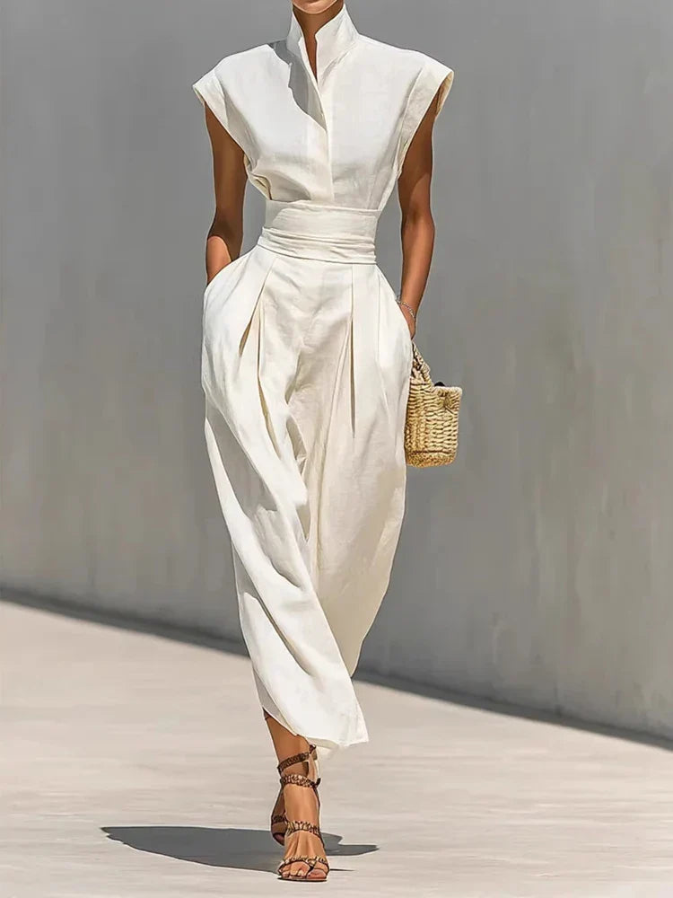 Clara | Vestido Midi Plisado