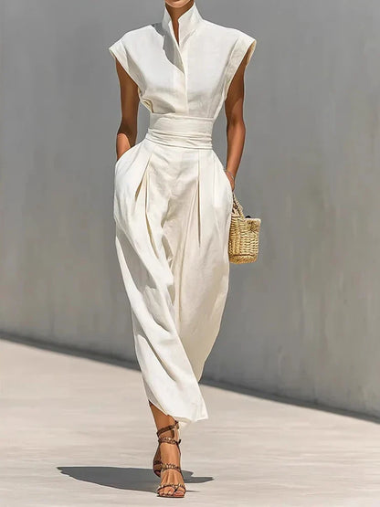 Clara | Vestido Midi Plisado