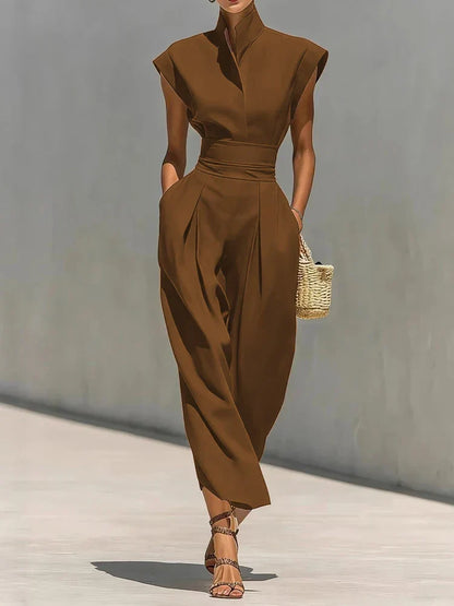Clara | Vestido Midi Plisado