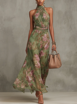 Sophie | Robe d'été florale élégante