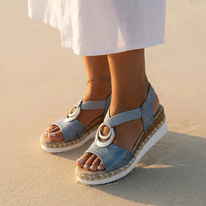 Coralie | Sandalias Ortopédicas Ultra Confort
