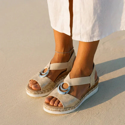 Coralie | Sandalias Ortopédicas Ultra Confort