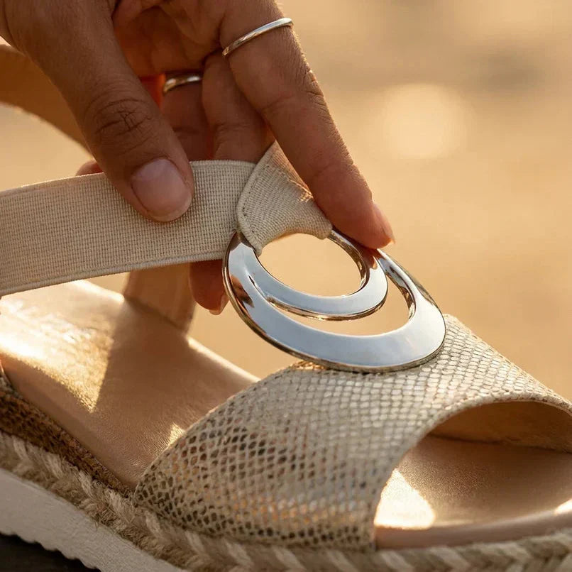 Coralie | Sandalias Ortopédicas Ultra Confort