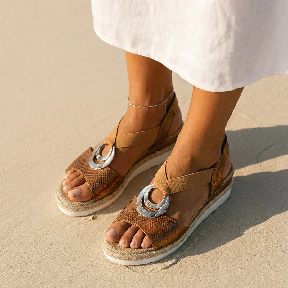 Coralie | Sandalias Ortopédicas Ultra Confort