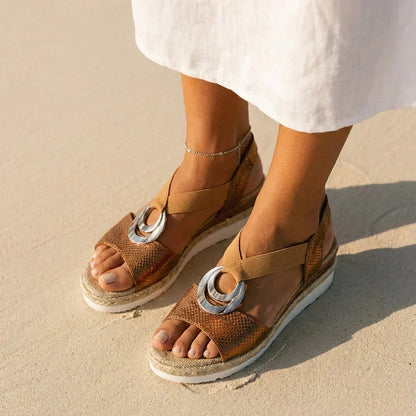 Coralie | Sandalias Ortopédicas Ultra Confort