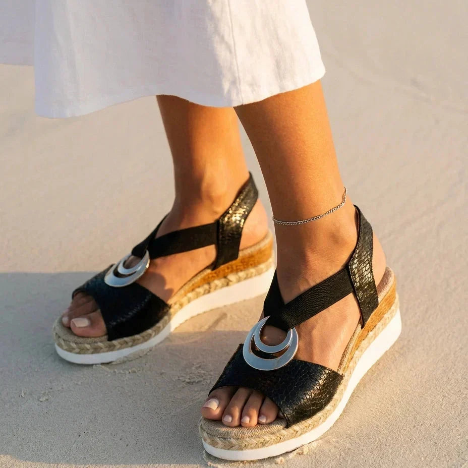 Coralie | Sandalias Ortopédicas Ultra Confort