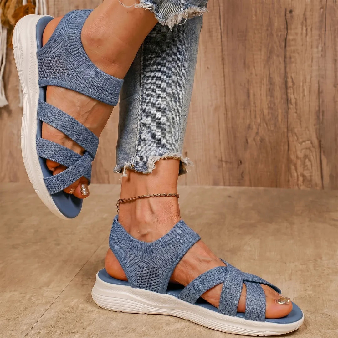 Émiliane | Sandalias Ortopédicas Ultra Confort