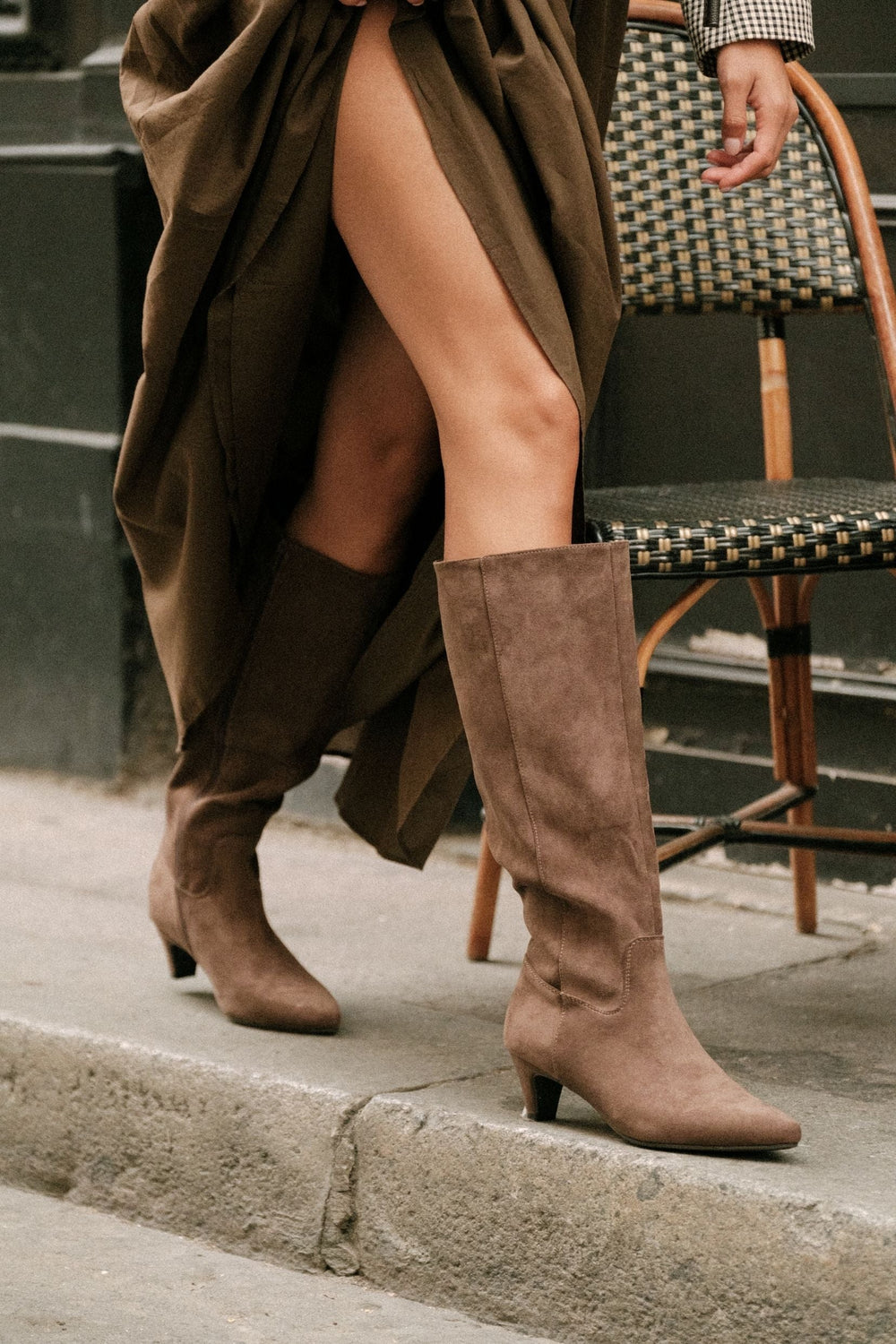 Botte Lalita Taupe