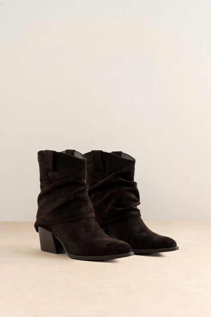 Botte Zélie Marron