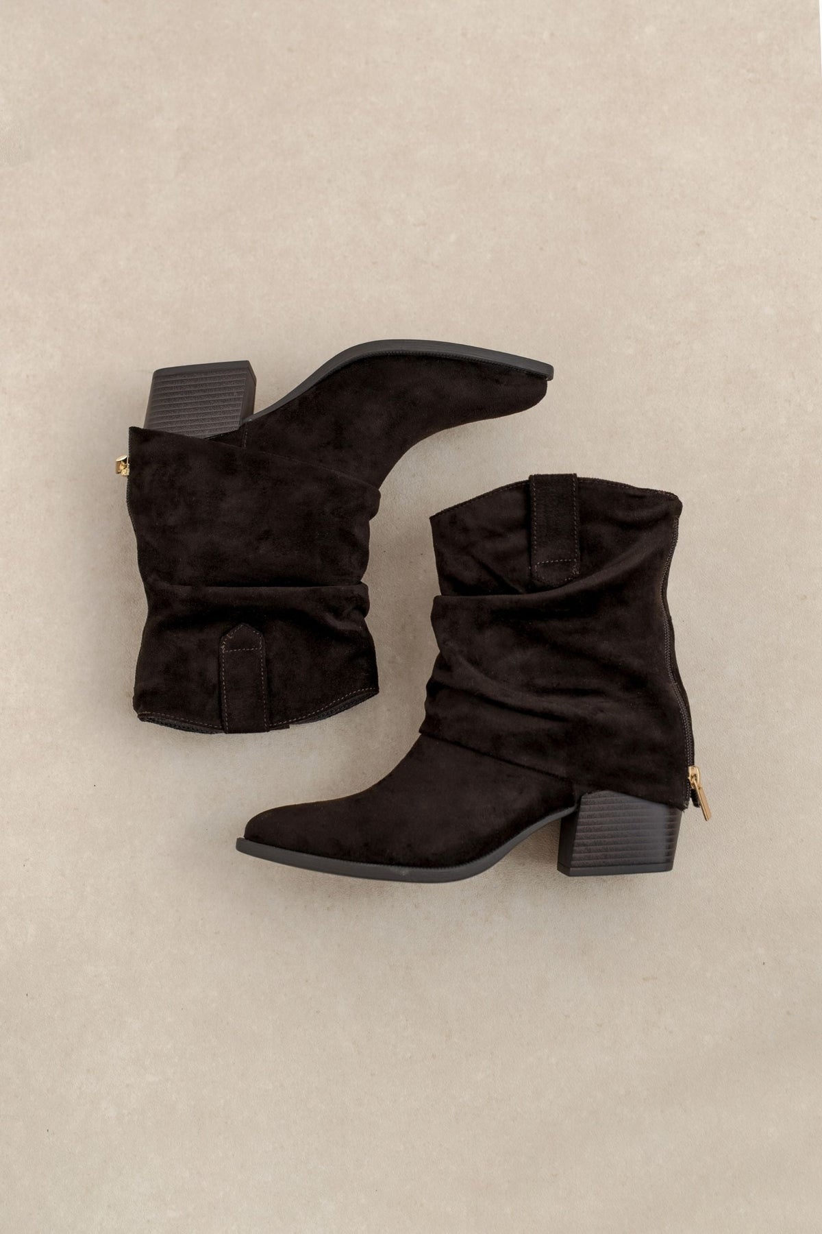 Botte Zélie Marron