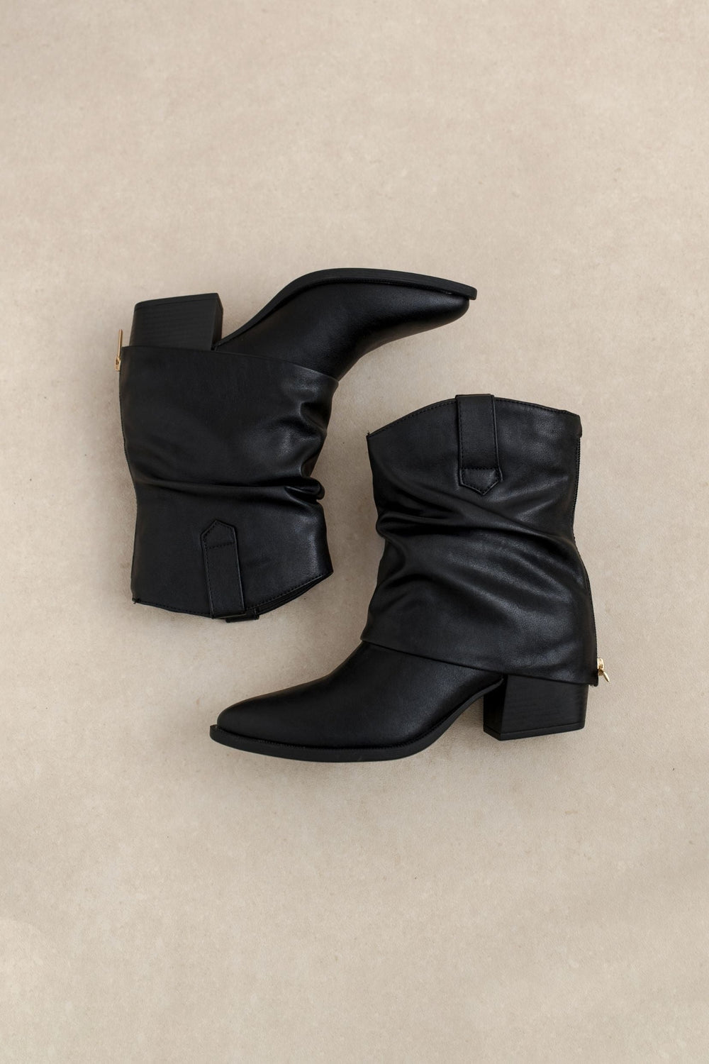 Botte Zélie Noir
